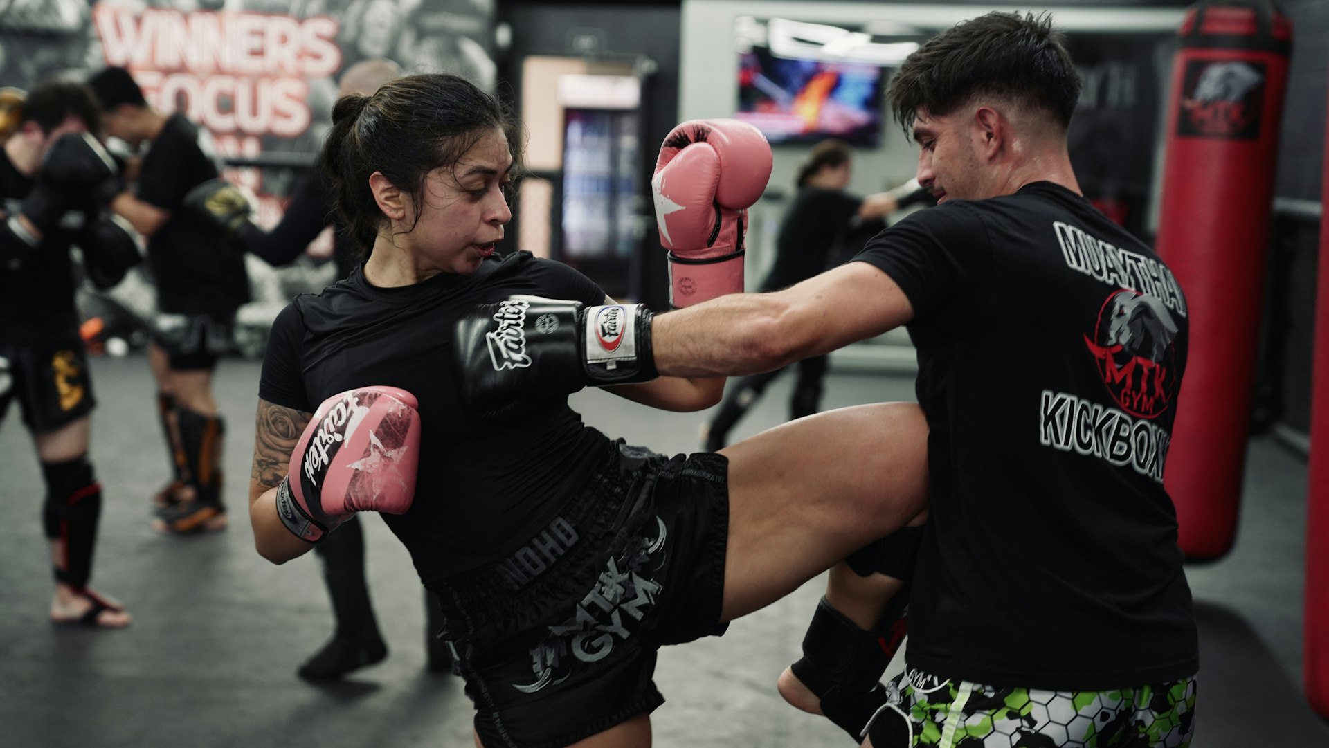 Muay Thai Training