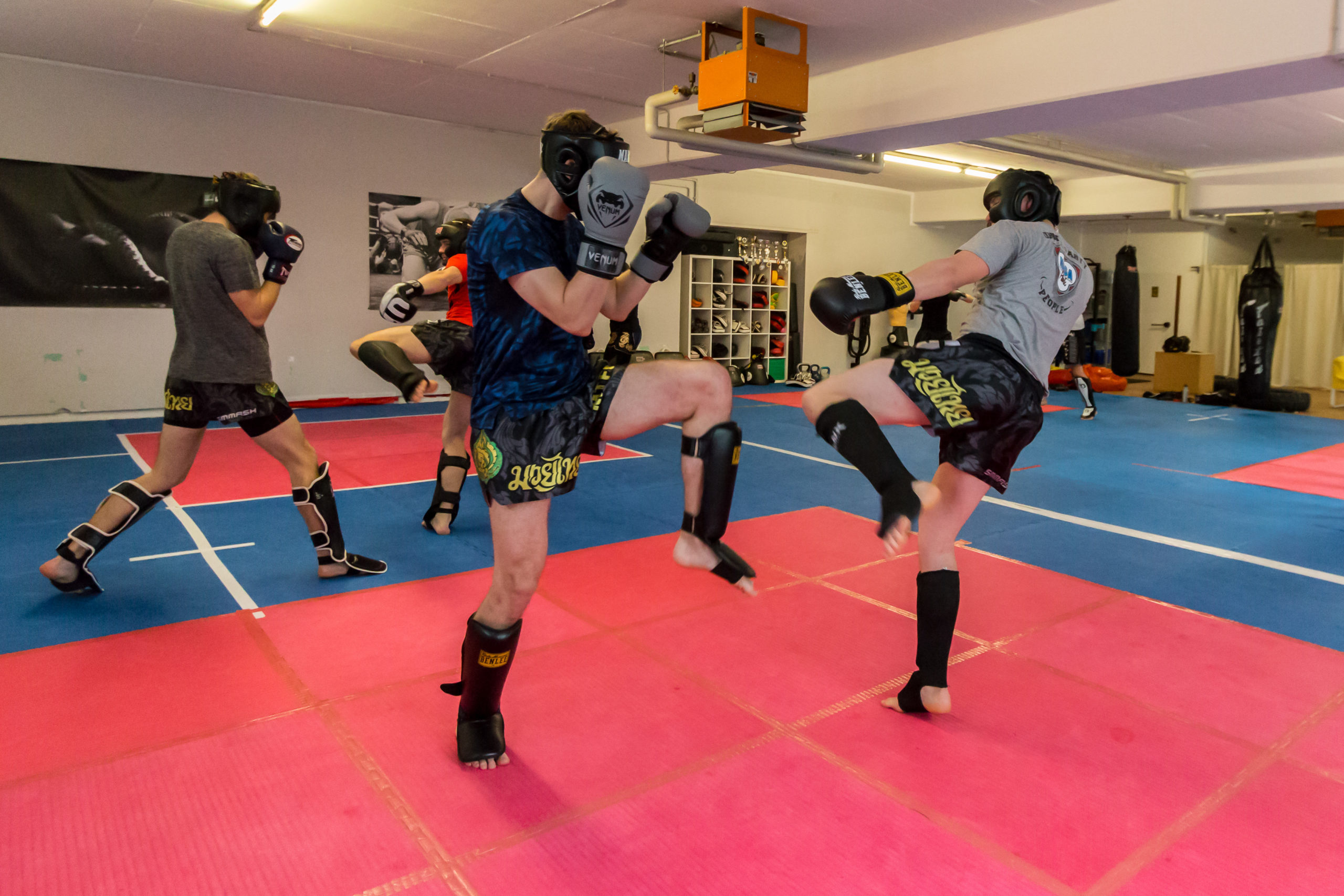 Muay Thai Training